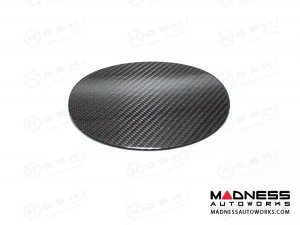 Alfa Romeo Giulia - Carbon Fiber - Fuel Cap Cover Alfa Romeo Giulia - Carbon Fiber - Fuel Cap Cover